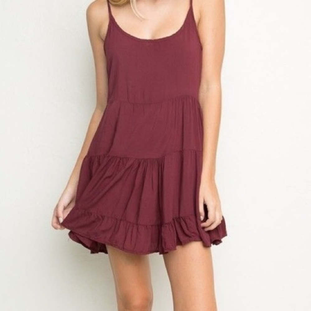 brandy melville flowy dress